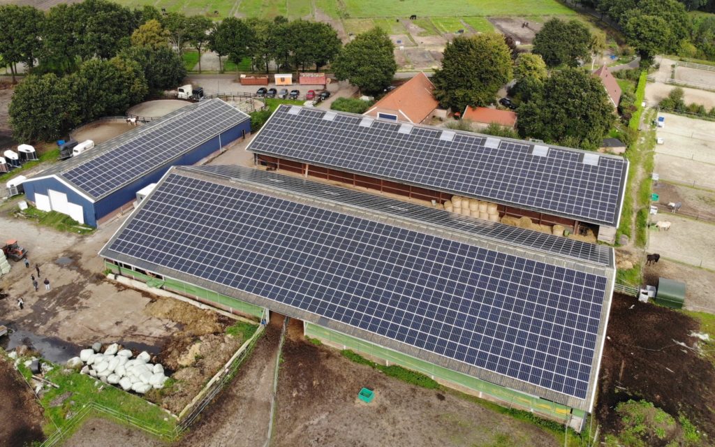 Zonnepanelen dak Alteveer