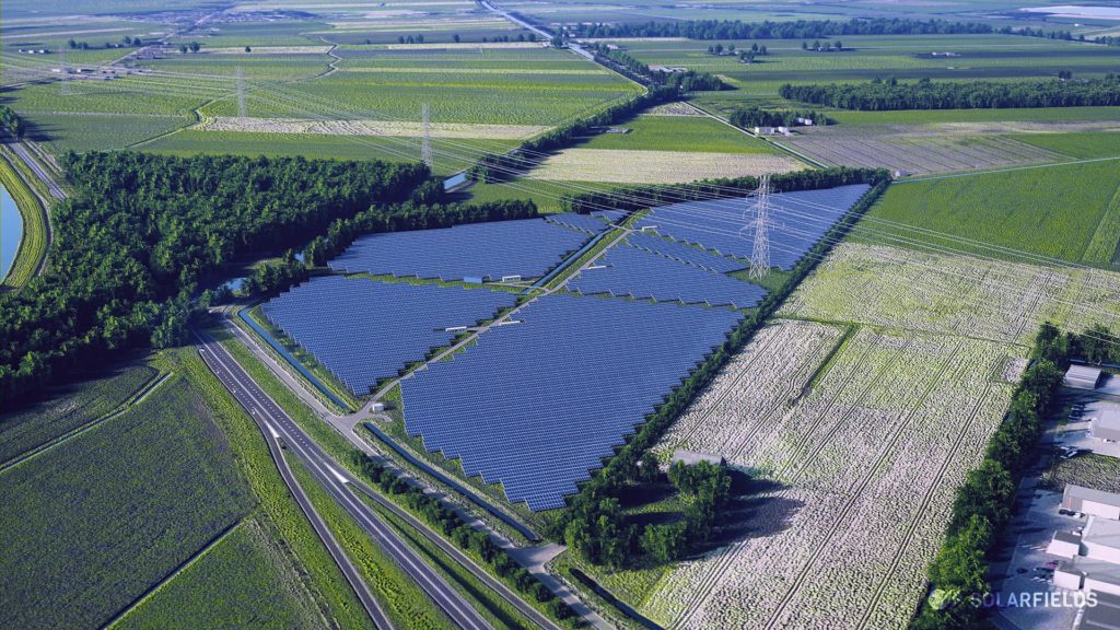 Zonnepark Boswijk