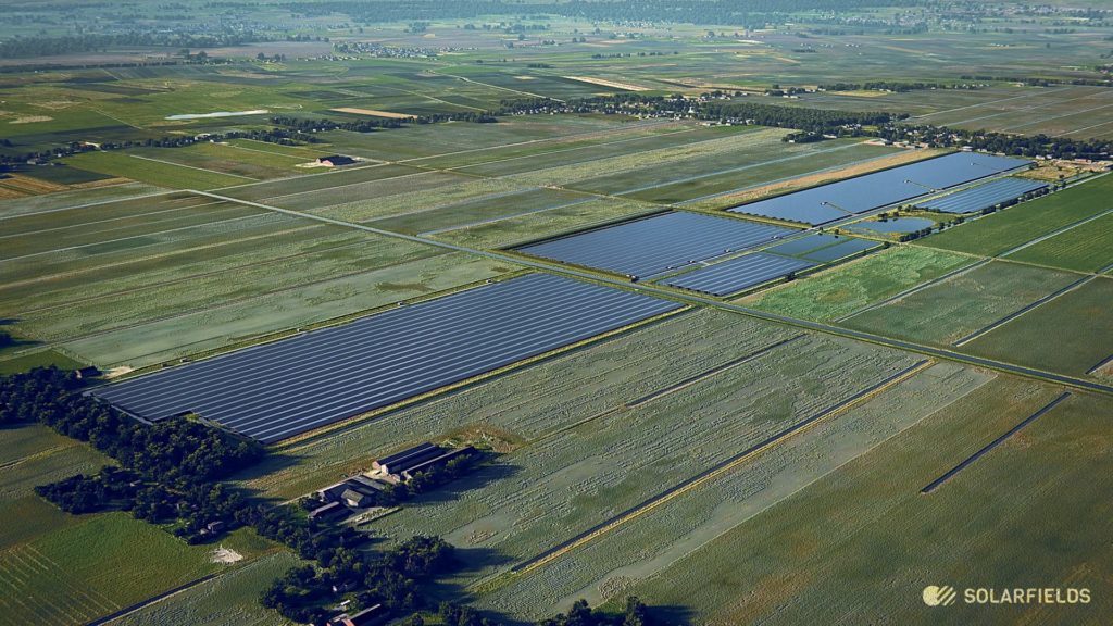 zonnepark Vloeivelden