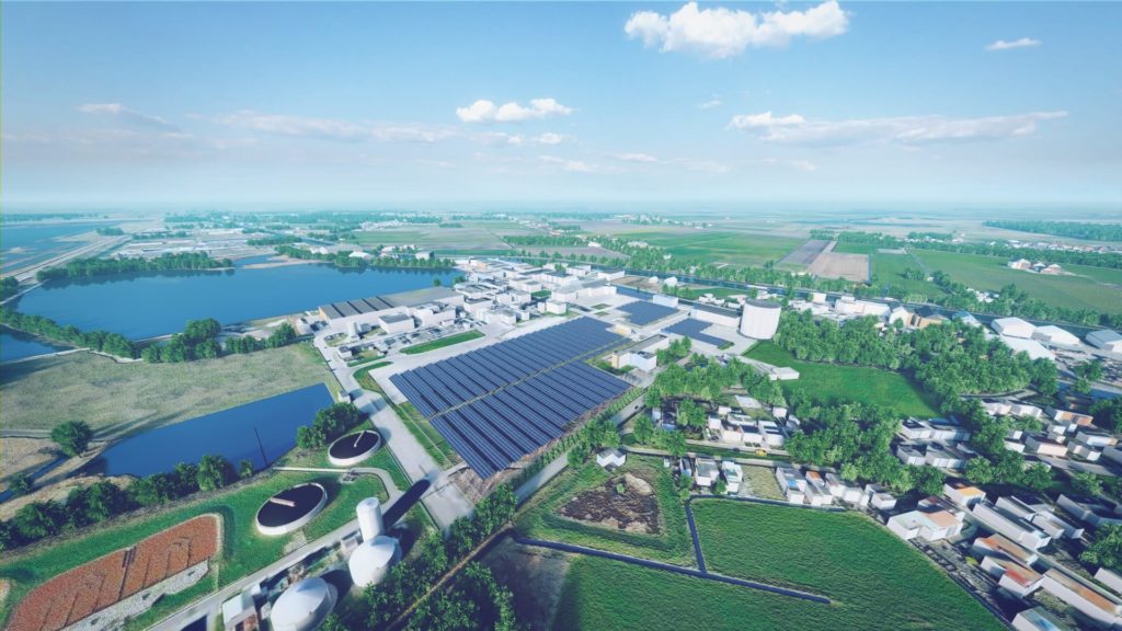 zonnepark W.A. Scholten