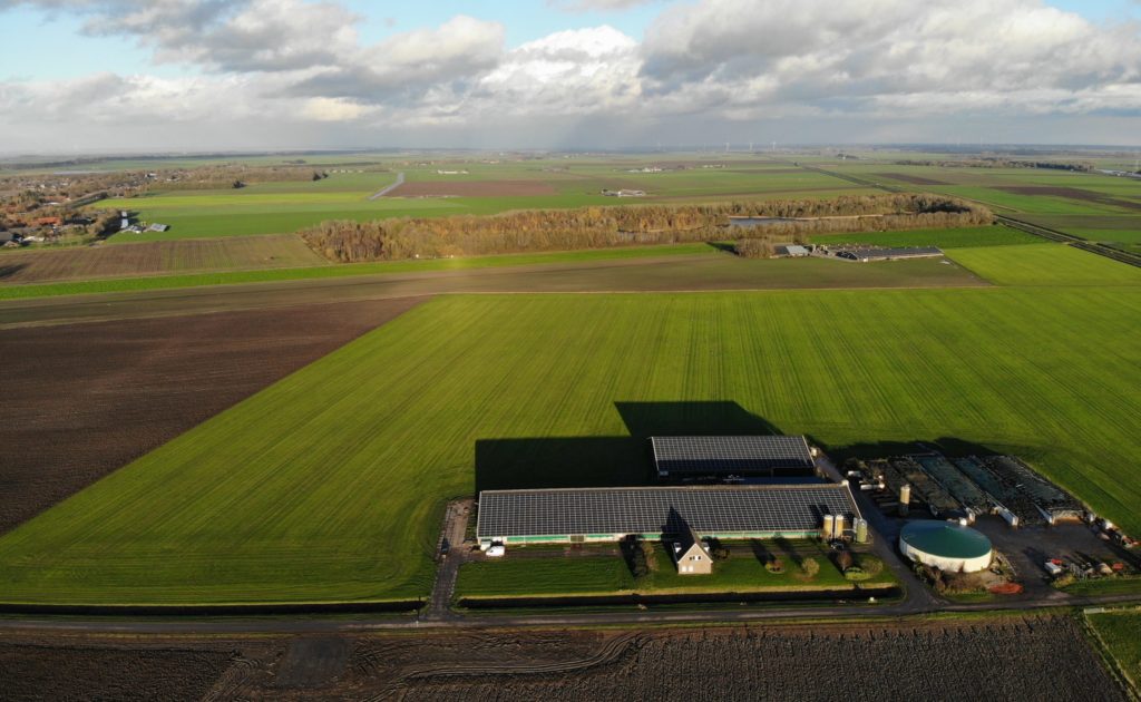 zonnepanelen op dak Beerta
