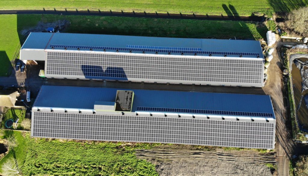 Zonnepanelendak Westeind