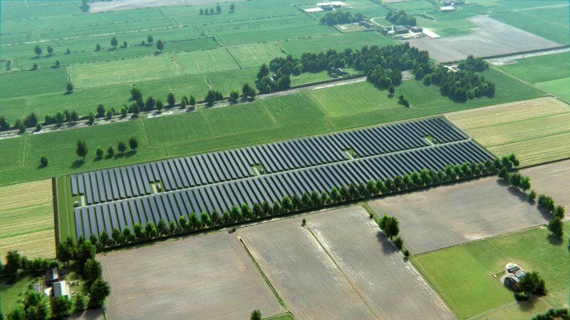 solarpark Marum