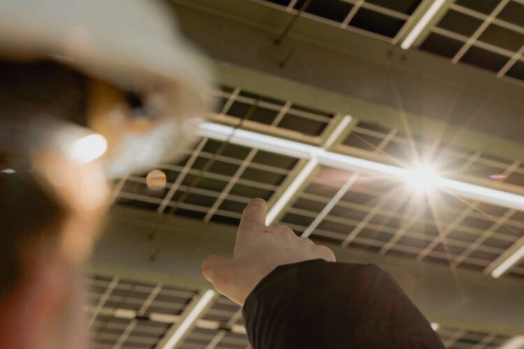 Solar carport biddinghuizen